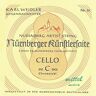 Nürnberger Neurenberg Cello Snaren Precisie C 3/4 93