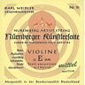 Unbekannt Nürnberger vioolsnaren kunstenaar touwkern E 1/4 10