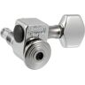 AllParts TK-7467-010 Sperzel 6-in-line Chrome Locking Tuners stemmechanieken voor gitaar (set van 6)