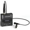 Tascam DR-10L digitale audiorecorder en lavalier combo