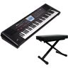 Roland BK-3 begeleidingskeyboard met keyboardbankje