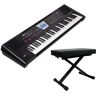 Roland BK-3 begeleidingskeyboard met keyboardbankje