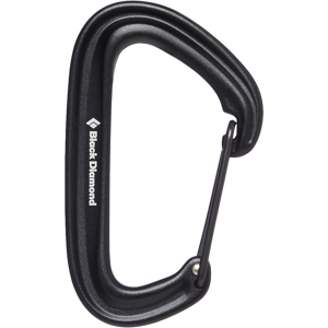 Black Diamond LITEWIRE CARABINER  BLACK