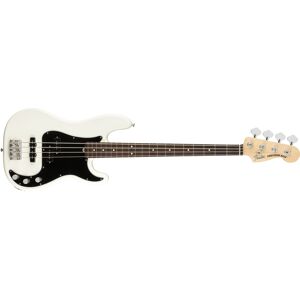 Fender American Performer Precision Bass - Arctic White - Rosewood