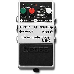 Boss LS-2 - Line Selector-pedal