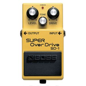 Boss SD-1 - Super overdrive-pedal