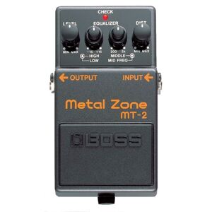 Boss MT-2 - Metal Zone-pedal