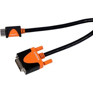 Bespeco SLHD180 Hdmi Cable M/Dvi-D M, 1.8 m