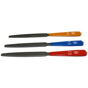 ALLPARTS LT-1025-000 Nut Slotting File Set