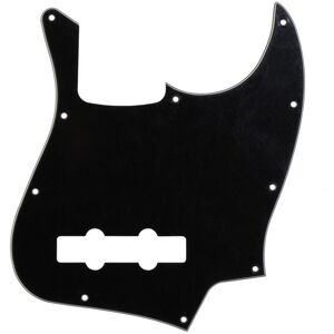 ALLPARTS PG-0755-033 Black Pickguard for Jazz Bass