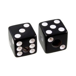 ALLPARTS PK-3250-023 Black Dice Knobs