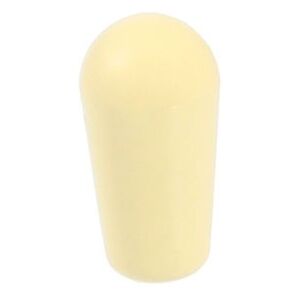 ALLPARTS SK-0643-028 Cream Switch Tips for Import Guitars