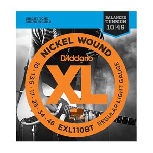 D'Addario EXL110BT BalTen El. gitar strenger (010-046)