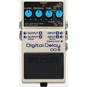 Boss DD-8 - Digital Delay-pedal