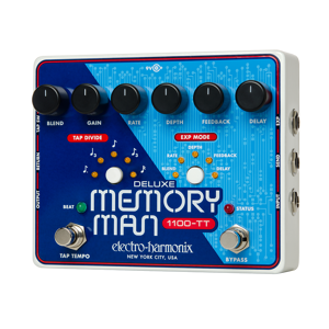 Electro Harmonix Deluxe Memory Man Tap Tempo 1100ms
