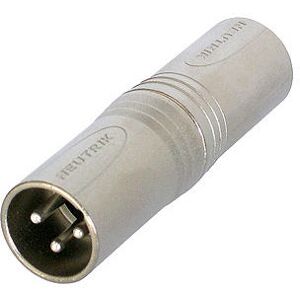 Neutrik NA3MM - XLR-overgang