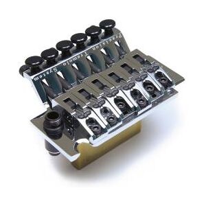 Graph Tech PS-0080-C0 String Saver Floyd Rose Bridge With String Saver Inserts Chrome