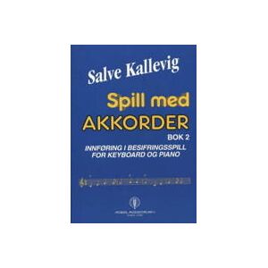 Spill med akkorder - Bok 2 *