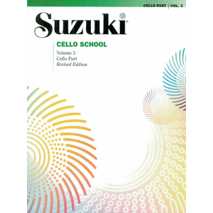 Suzuki Cello School Cello Part, Volume 3