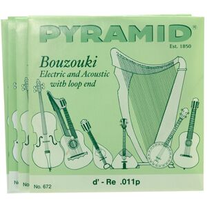 Pyramid 672/8 Saiten für Bouzouki 8-saitig