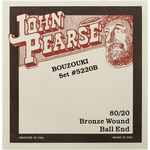 John Pearse 5220B Bouzouki Strings