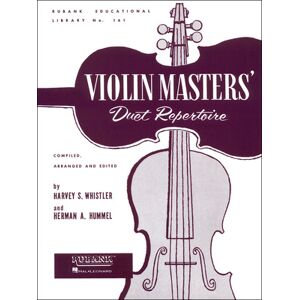 Rubank Publications Violin Masters Duet Repertoire