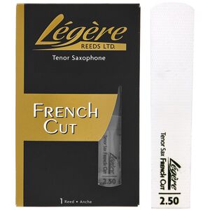 Legere French Cut Tenor Sax 2.5