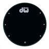 DW Drums DW Bass drum head Ebony 26"