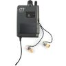 Jts Siem-2r-Ie-1 In-Ear Monitor Mottaker Mottaker Med Ørepropper, 863-865mhz