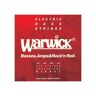 Warwick Red Strings Bass String Set (045-105) Nickel-Pltd Stl - 4-String M