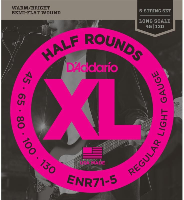 D'Addario Enr71-5 (045-130)