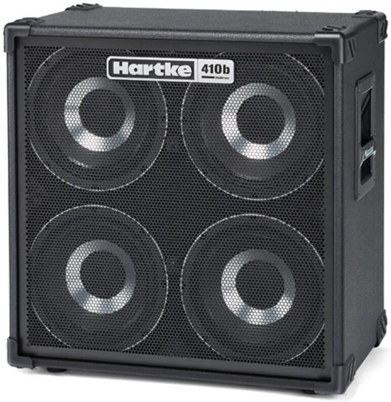 Hartke 410b Bass Cabinet 4x10", 8ohm, 400w