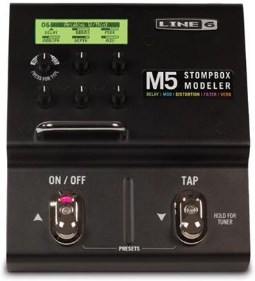 Line 6 M5 Stompbox Modeler