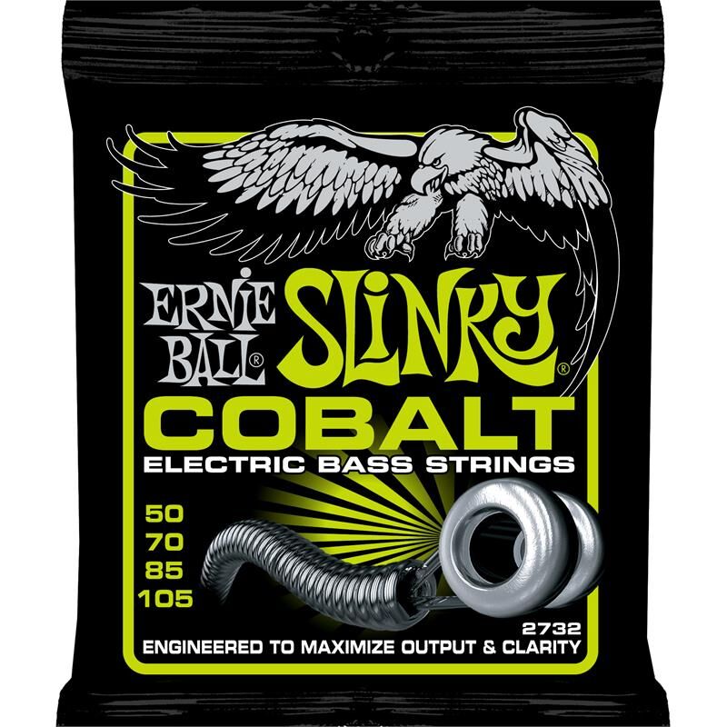 Ernie Ball Eb-2732 Cobalt Regular Slinky (050-105)