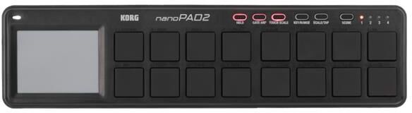 Korg Nanopad2-Bk