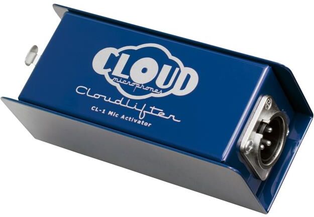 Cloud Microphones Cloud Cloudlifter Cl-1 Aktiv Gain Til Passive Mikrofoner