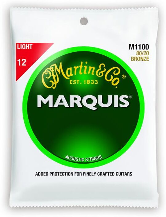 Martin M1100 Marquis 80/20 Light (012-054)