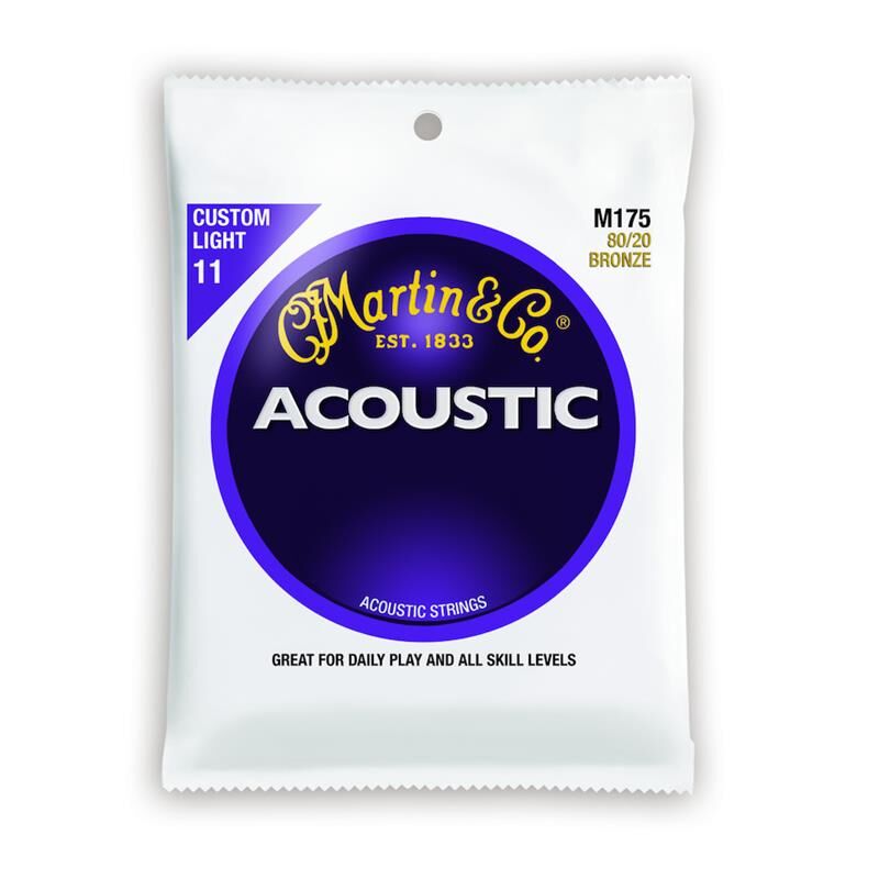 Martin Acoustic 80/20 Custom Light (011-052)
