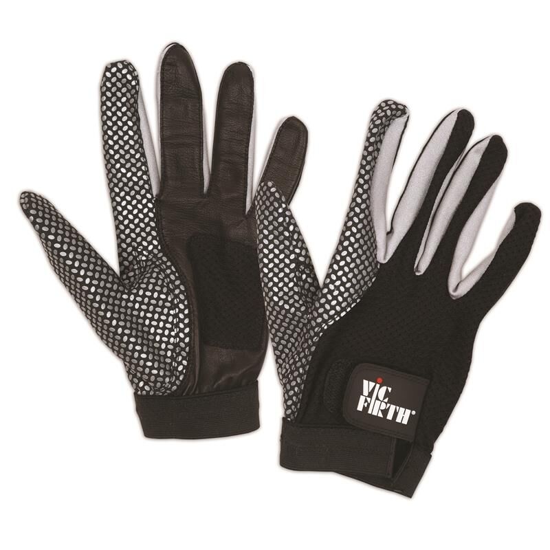 Vic Firth Drumming Glove, Small Enhanced Grip And Ventilated Palm