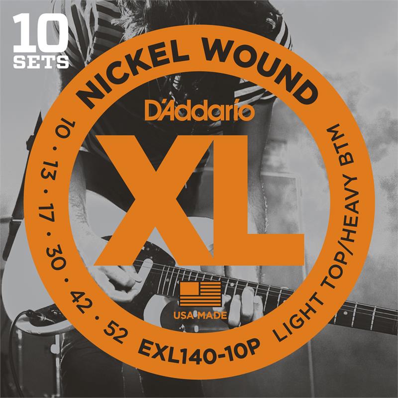 D'Addario Exl140-10p (010-052)