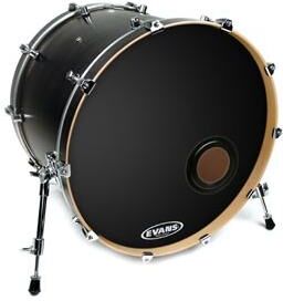 Evans Emad Reso Black 20 Bd20remad Bass