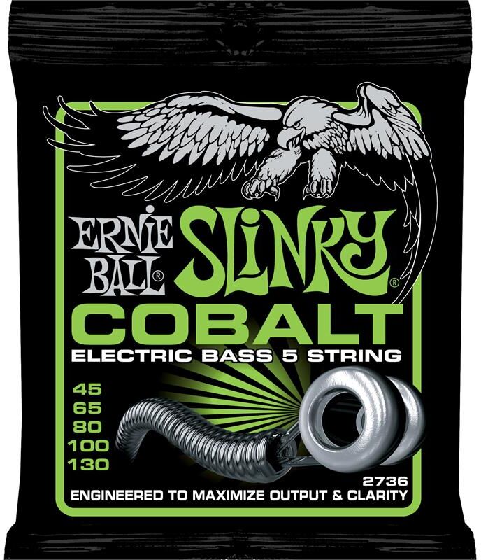 Ernie Ball Eb-2736 Cobalt Slinky 5 Str (045-130)