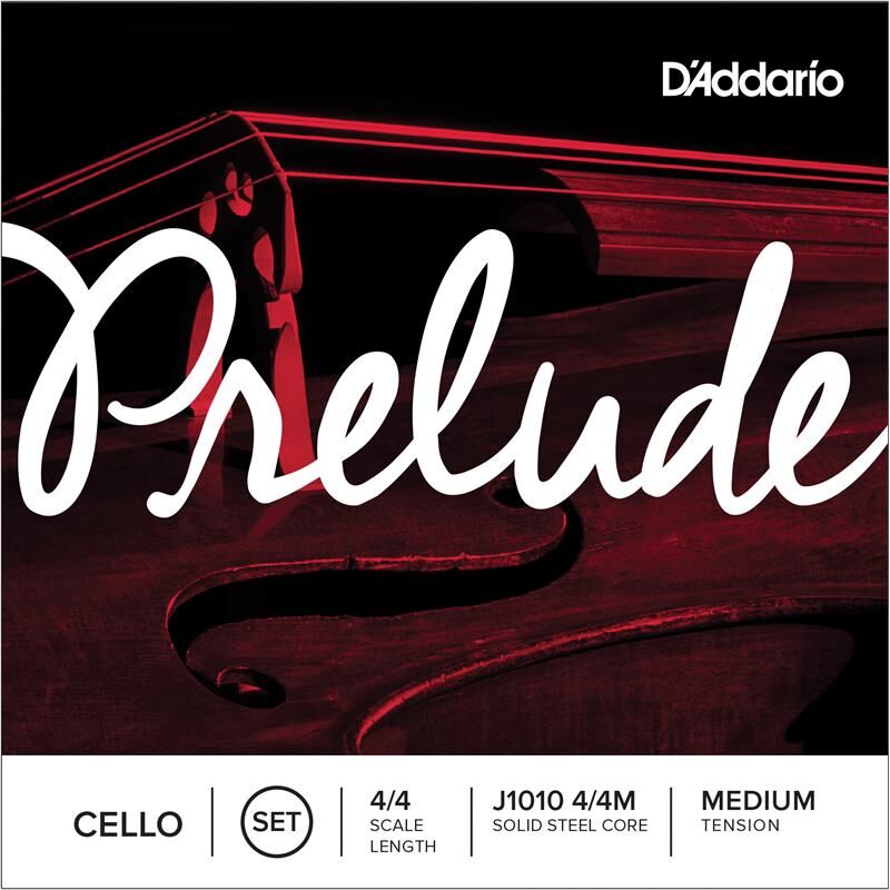 D'Addario J1010 4/4m Prelude Cello Set 4/4 Medium