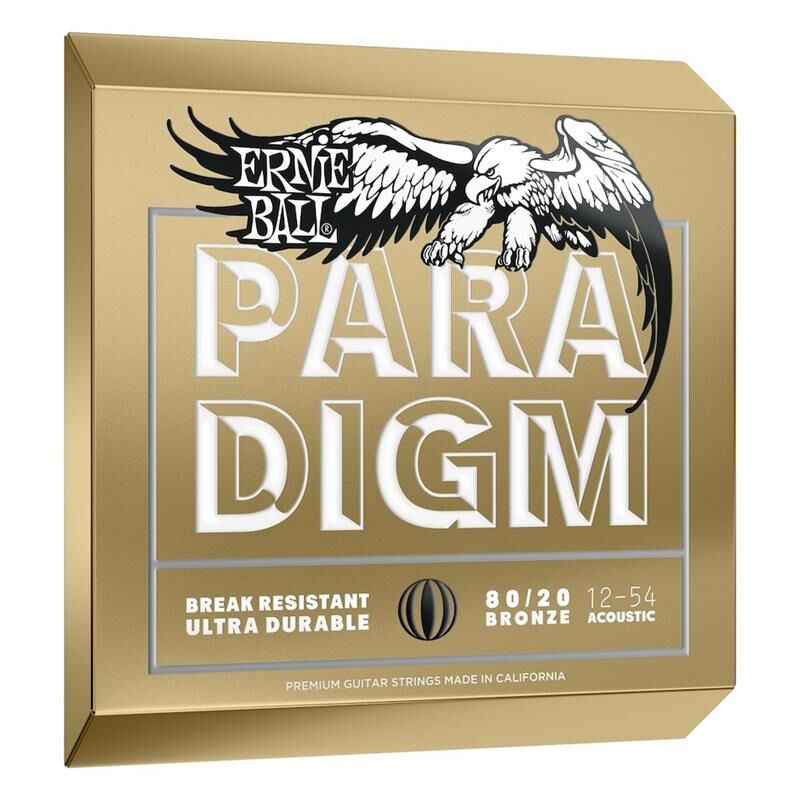 Ernie Ball Eb-2086 Paradigm 80/20 Bronze (012-054)