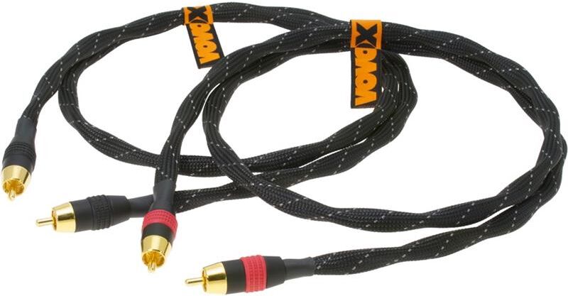 Vovox Link Protect 2x100 Rca-Rca 1 Meter Phono-Kabel