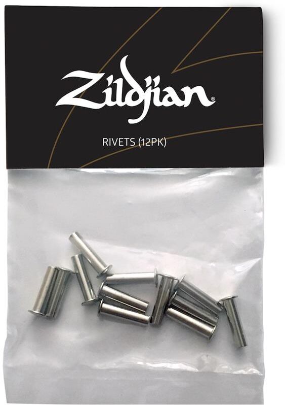 Zildjian Zrivet Sizzle Rivets - 12 Pcs