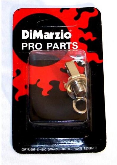 Dimarzio Ep1301 Output Jack Switchcraft