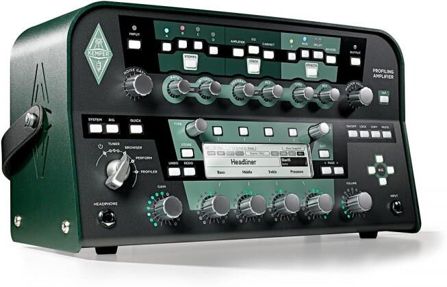 Kemper Profiler Head - Svart + Remote