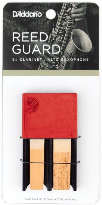 D'Addario Woodwinds D'Addario Drgrd4acrd Etui Til Flis Rød For Bb & Eb Clarinet, Soprano & Alto Sax