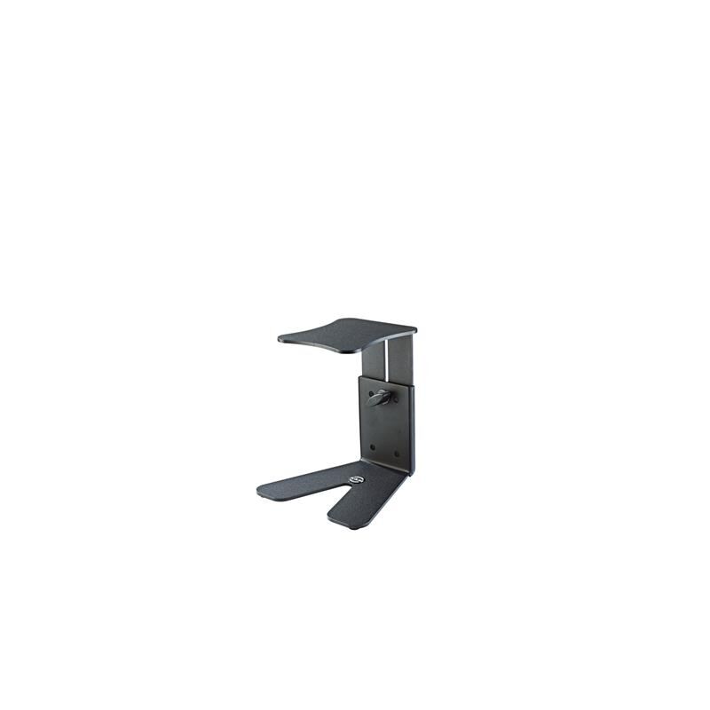 K&M 26772 Table Monitor Stand, Black H:167-254 Mm, Max. 15 Kg, D:150x170mm